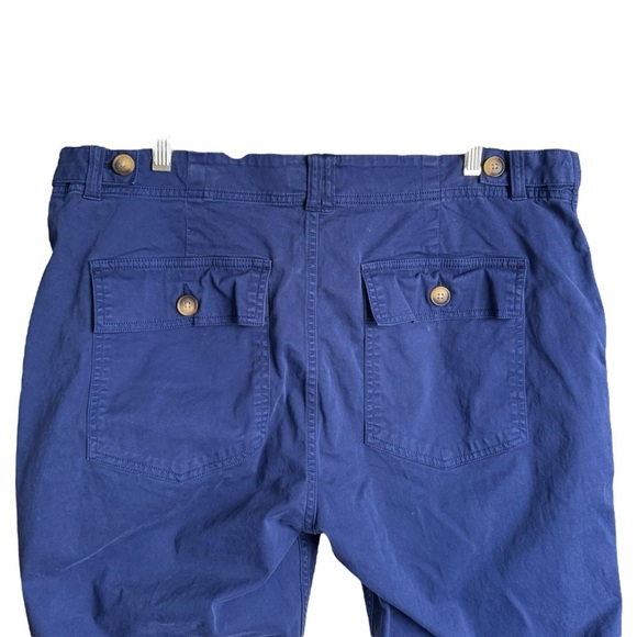 Vineyard Vines Everyday Utility Pants Woman’s 16 Navy Blue 2P001262 - Picture 6 of 12